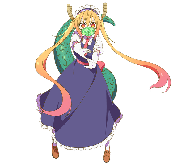 「小林さんちのメイドラゴンS」 (1)