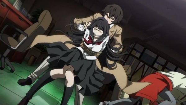 「文豪ストレイドッグス」2話感想 (33)