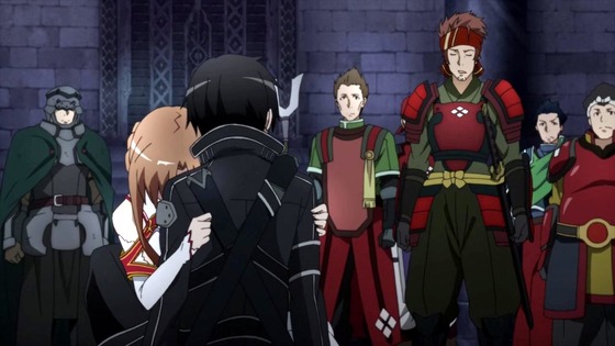 「SAO ソードアート・オンライン」9話感想 (130)