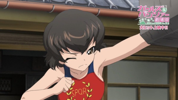 ガールズ&パンツァー これが本当のアンツィオ戦です (52)