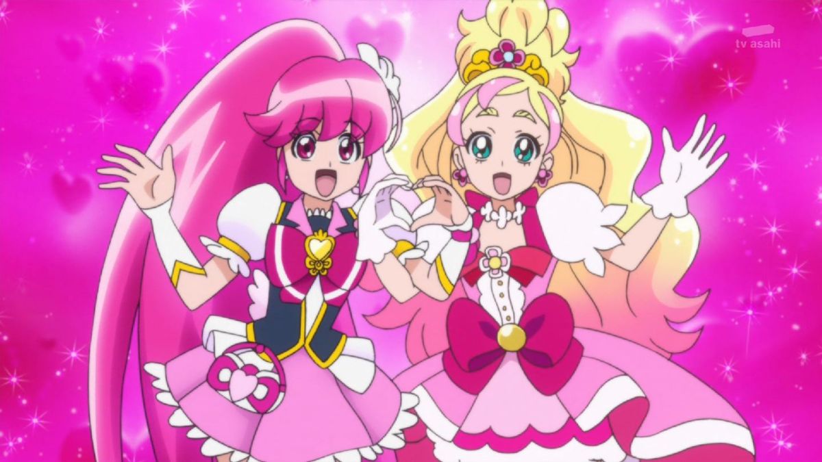 ハピネスチャージ プリキュア 49話感想 拳と抱擁で伝える永遠の愛 三幹部も救済され火種の神も去る大団円 最終回 ポンポコにゅーす ファン特化型アニメ感想サイト