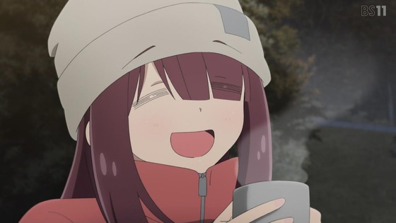「ゆるキャン△ SEASON3」3期 6話感想 (9)