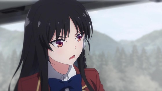 「ようこそ実力至上主義の教室へ」3期 1話感想 (10)