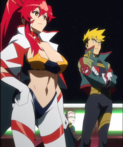 「天元突破グレンラガン」23話 (58)