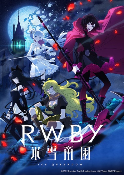 TVアニメ『RWBY 氷雪帝国』