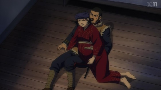 「ゴールデンカムイ」46話(4期 10話)感想 (45)