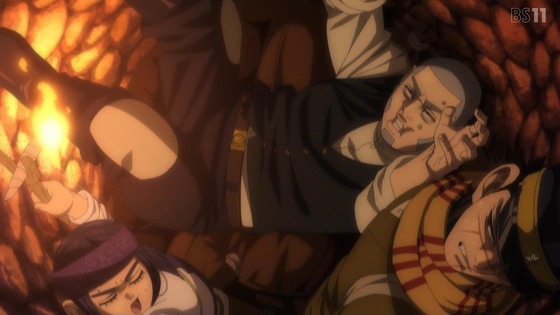 「ゴールデンカムイ」59話感想 (145)