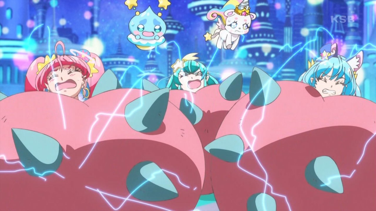 スター トゥインクルプリキュア 43話感想 画像 コンプレックス 差別 葛藤 笑顔も涙も簡単じゃない テンジョウvsえれな再び ポンポコにゅーす ファン特化型アニメ感想サイト