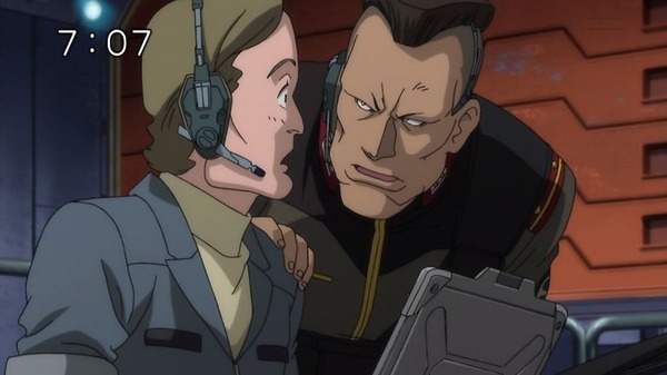 「機動戦士ガンダム UC」4話感想 (3)