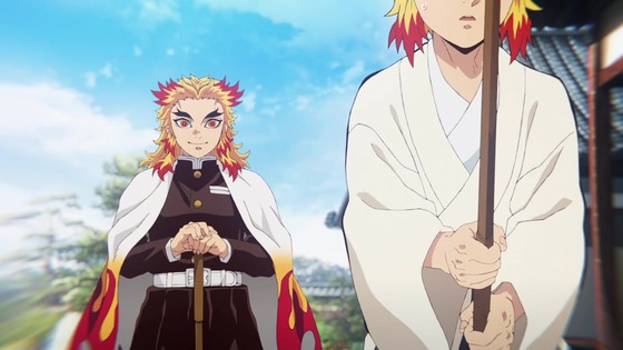 「鬼滅の刃」遊郭編 1話感想 (82)
