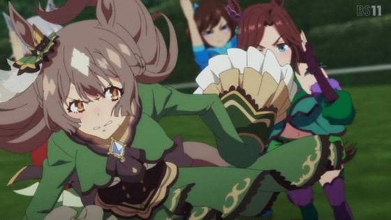 「ウマ娘 プリティーダービー」3期 6話感想 (120)