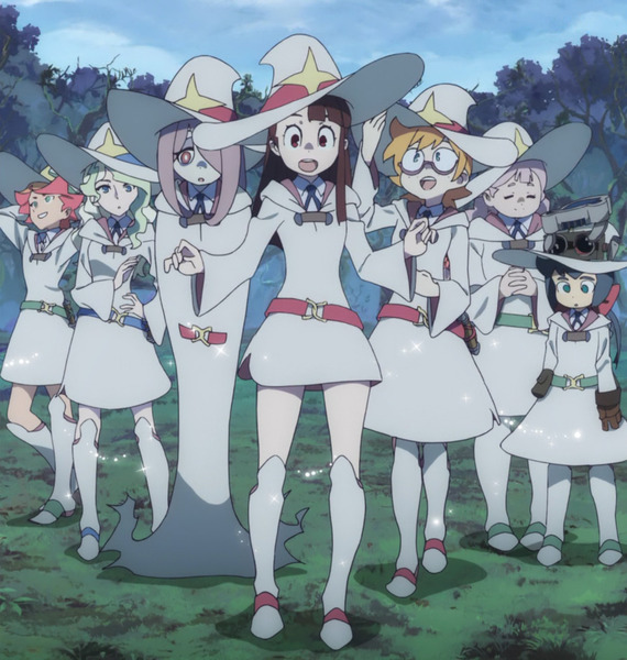「リトルウィッチアカデミア」25話 (11)