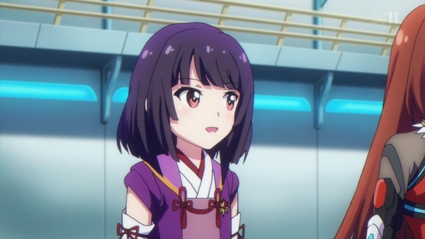 「バトルガール ハイスクール」1話 (64)