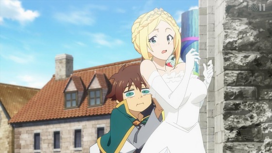 「この素晴らしい世界に祝福を!3」11話感想 最終回 (59)