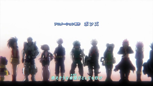 「僕のヒーローアカデミア」64話(4期 1話)感想 (21)