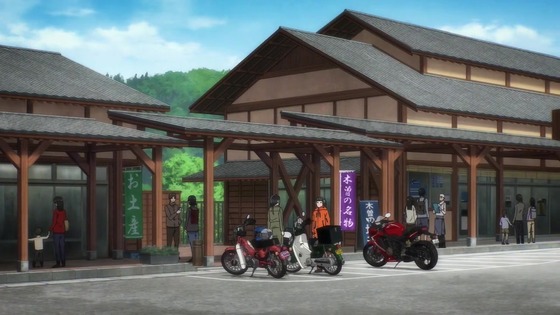 「スーパーカブ」12話 最終回感想 (61)
