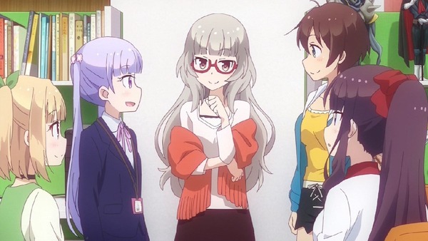 「NEW GAME！！」2期 1話 (34)