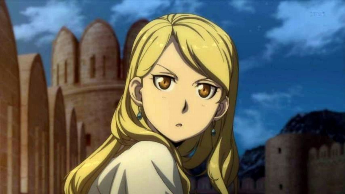 アルスラーン戦記 話感想 殿下と忍び込んだ麗人の語らい 想いに出自など関係ない 画像追加版 ポンポコにゅーす ファン特化型アニメ感想サイト