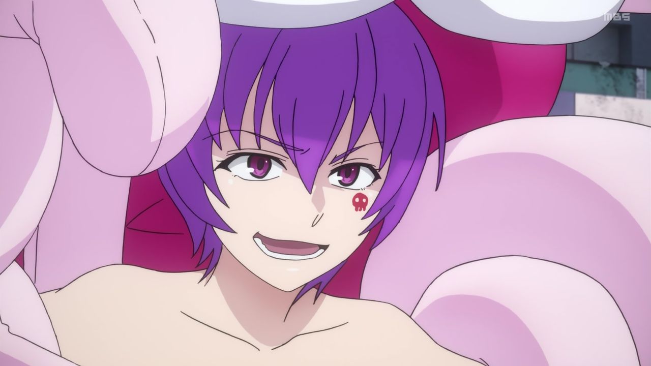 とある科学の一方通行 6話感想 アクセラレータが力の差と格の違いを見せつける こんなのにどうすれば勝てるんだ 画像 ポンポコにゅーす ファン特化型アニメ感想サイト