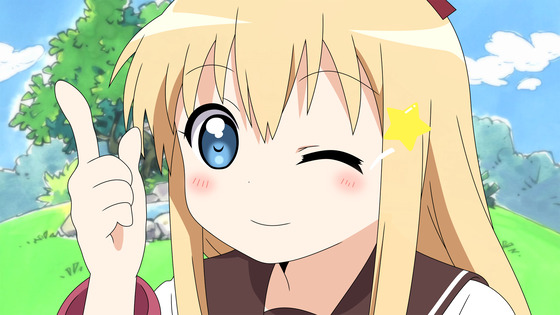 「ゆるゆり」歳納京子