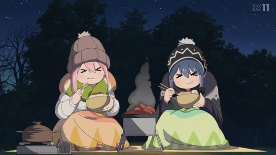 「ゆるキャン△ SEASON3」3期 5話感想 (44)
