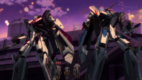 「マクロスΔ(デルタ)」4話感想 (40)