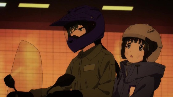 「スーパーカブ」12話 最終回感想 (124)