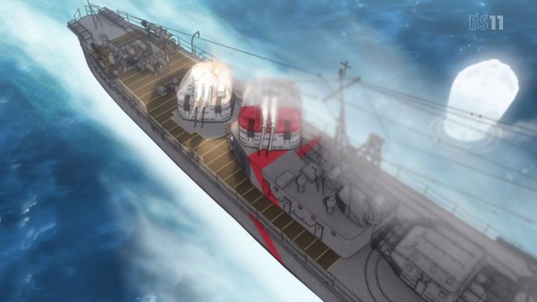 「ハイスクール・フリート(はいふり)」9話 (14)