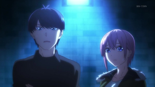 「五等分の花嫁」第11話感想 (1)