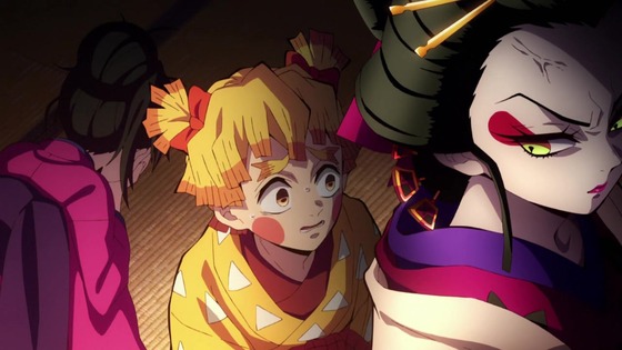 「鬼滅の刃」遊郭編 3話感想 (38)
