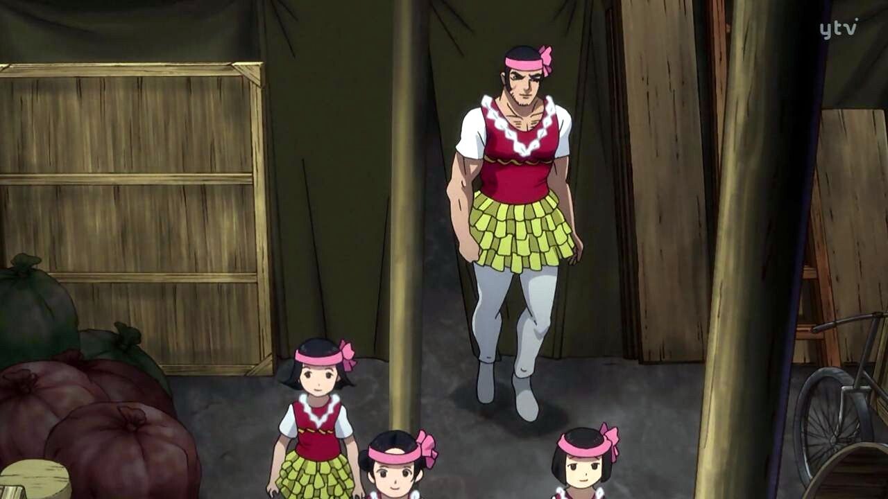 ゴールデンカムイ 28話 3期 4話 感想 ゲンジロちゃん泣かないで 樺太島大サーカス 杉元の願い虚しくアシリパさんの瞳は白石のアレを映す ゴールデン道画劇場 26 たらい回し編 ポンポコにゅーす ファン特化型アニメ感想サイト