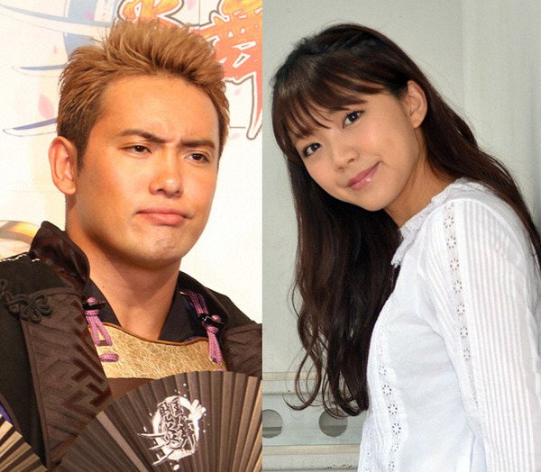 三森すずこさんとオカダ・カズチカ