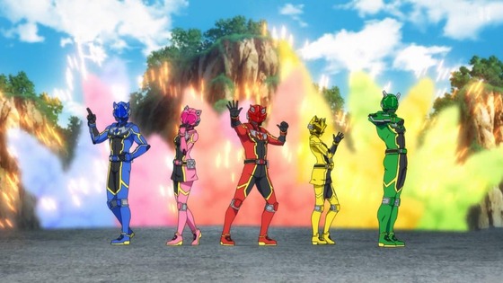 「戦隊レッド 異世界で冒険者になる」1話感想 (44)