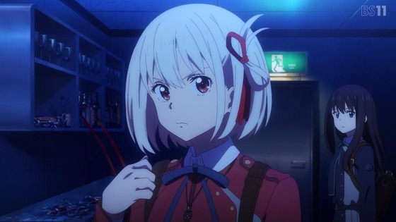 「リコリス・リコイル」8話感想 (19)