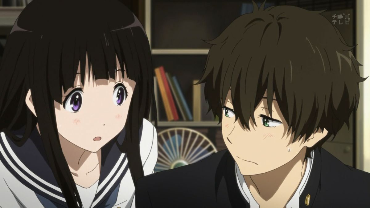 雑談 氷菓という謎解きより日常回のほうが面白いアニメ 画像 ポンポコにゅーす ファン特化型アニメ感想サイト 雑談 氷菓という謎解きより日常回のほうが面白いアニメ 画像 ポンポコにゅーす ファン特化型アニメ感想サイト