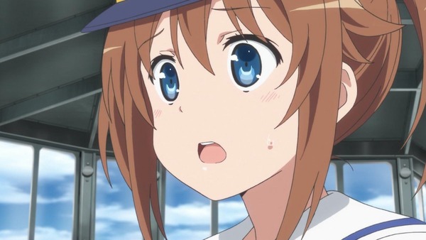 「ハイスクール・フリート(はいふり)」6話感想 (48)
