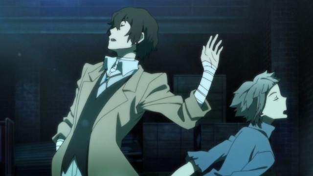 「文豪ストレイドッグス」1話感想 (36)