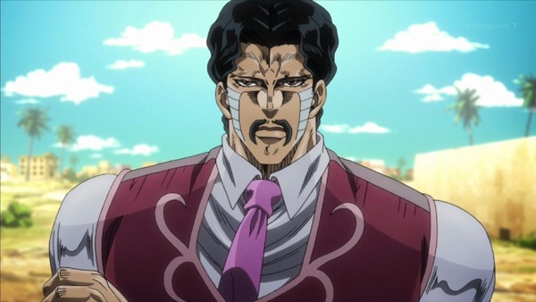 ジョジョの奇妙な冒険 エジプト編 (36)