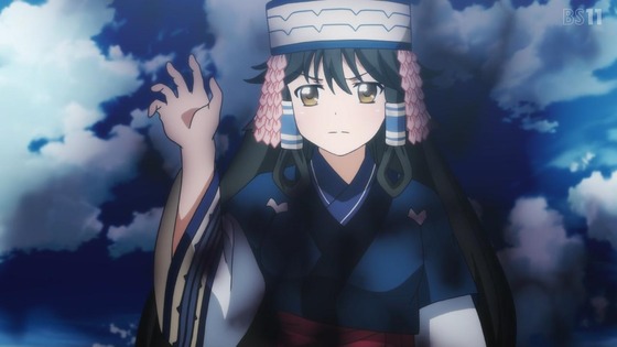 「うたわれるもの 二人の白皇」20話感想 (9)