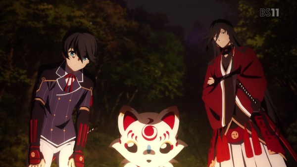 「活撃 刀剣乱舞」1話 (15)