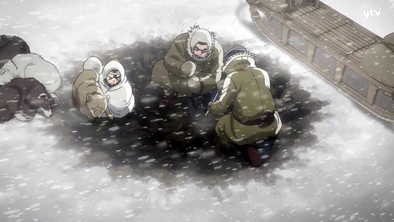 ゴールデンカムイ 31話 3期 7話 感想 画像 実況まとめ 極寒の樺太で凍え可愛い犬毛布と悲しく優しいロシア人に救われる杉元 谷垣 キロランケ坊や扱いの豪快な女囚ソフィア登場 ポンポコにゅーす ファン特化型アニメ感想サイト ゴールデンカムイ 31話 3期 7話 感想 画像 実況まとめ 極寒の樺太で凍え可愛い犬毛布と悲しく優しいロシア人に救われる杉元 谷垣 キロランケ坊や扱いの豪快な女囚ソフィア登場 ポンポコにゅーす ファン特化型アニメ感想サイト