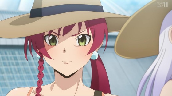 「はたらく魔王さま!!」2期 3話感想 (34)