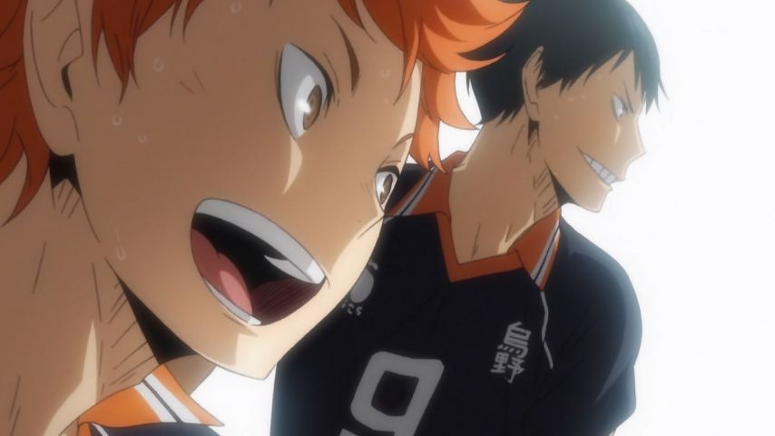 ハイキュー セカンドシーズン 13話感想 絶好調の影山が導く162 日向は2メートル百沢を超える やっちゃん顔が忙しい 実況 画像 ポンポコにゅーす ファン特化型アニメ感想サイト