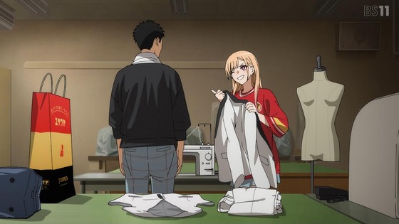 「その着せ替え人形は恋をする」18話感想 (36)