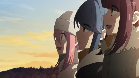 「ゆるキャン△ SEASON3」3期 6話感想 (64)