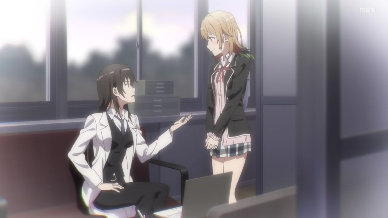 俺ガイル 第3期 第6話感想 画像 由比ヶ浜結衣は何度でも涙する ガハママ若いとか言って和んでいられない やはり俺の青春ラブコメはまちがっている 完 ポンポコにゅーす ファン特化型アニメ感想サイト 俺ガイル 第3期 第6話感想 画像 由比ヶ浜結衣は何度でも涙する ガハママ若いとか言って和んでいられない やはり俺の青春ラブコメはまちがっている 完 ポンポコにゅーす ファン特化型アニメ感想サイト