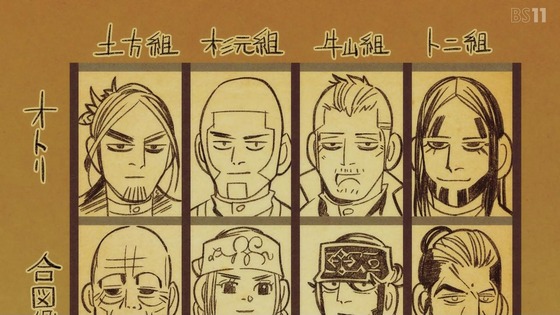 「ゴールデンカムイ」51話感想 (5)