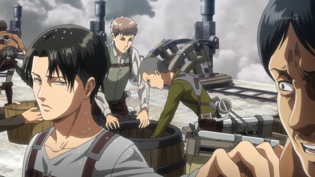 進撃の巨人 Season3 3期 9話 46話感想 真の王として 娘として ヒストリアがピリオドを打つ 超大型以上のロッド巨人を狩れ 画像 ポンポコにゅーす ファン特化型アニメ感想サイト