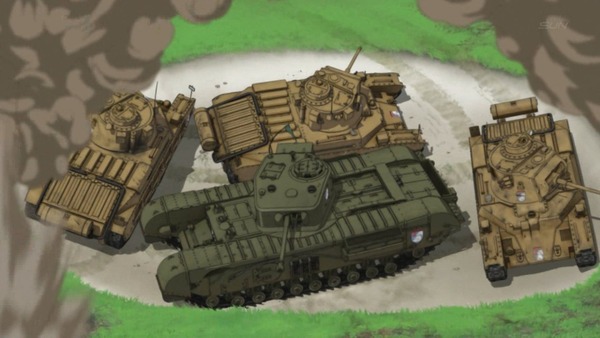 劇場版「ガールズ＆パンツァー」 (16)