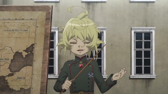 「幼女戦記Ⅱ」2期 8話感想 (8)